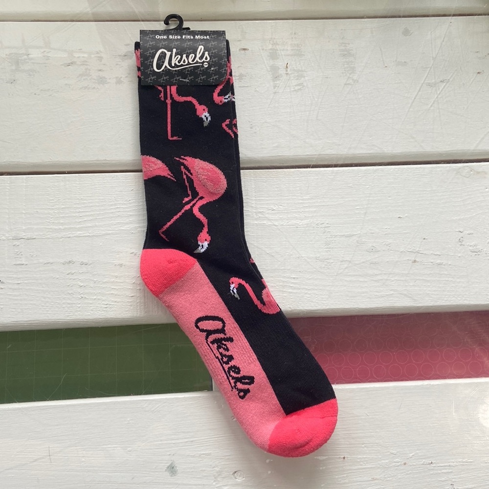 NWT Aksels Flamingo 🦩 Socks
